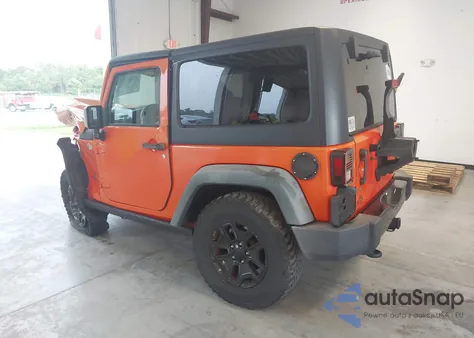 2015 Jeep Wrangler Willys Wheeler из США, поврежденный, VIN 1C4AJWAG7FL645882